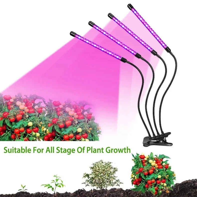 LED Barz 80 Led Full Spectrum Dimmable Plant Grow Light