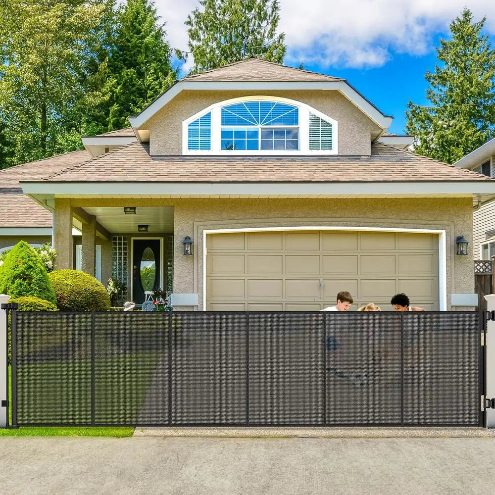 Retractable Baby And Dog Gate Extra Wide Tall Safety Barrier