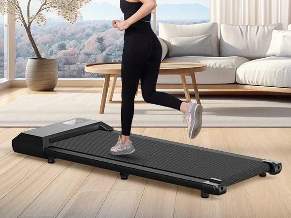 Superun Home Treadmill 2.5HP Two In One Walking Running Machine