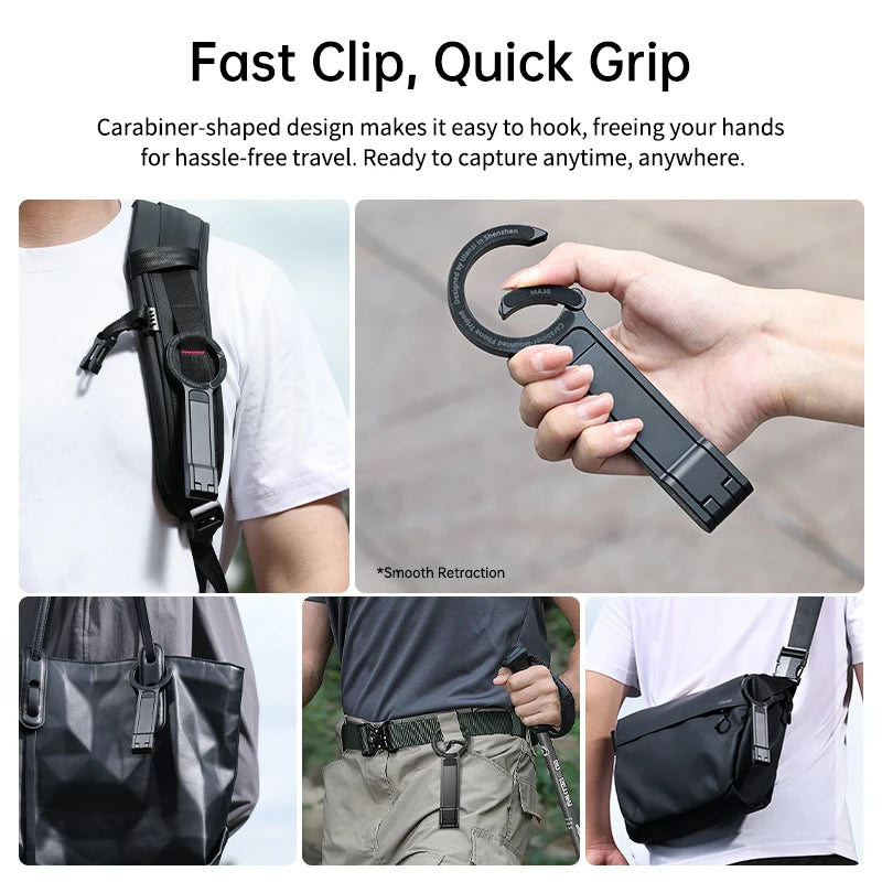Ulanzi MA30 Magnetic Phone Tripod Holder for iPhone