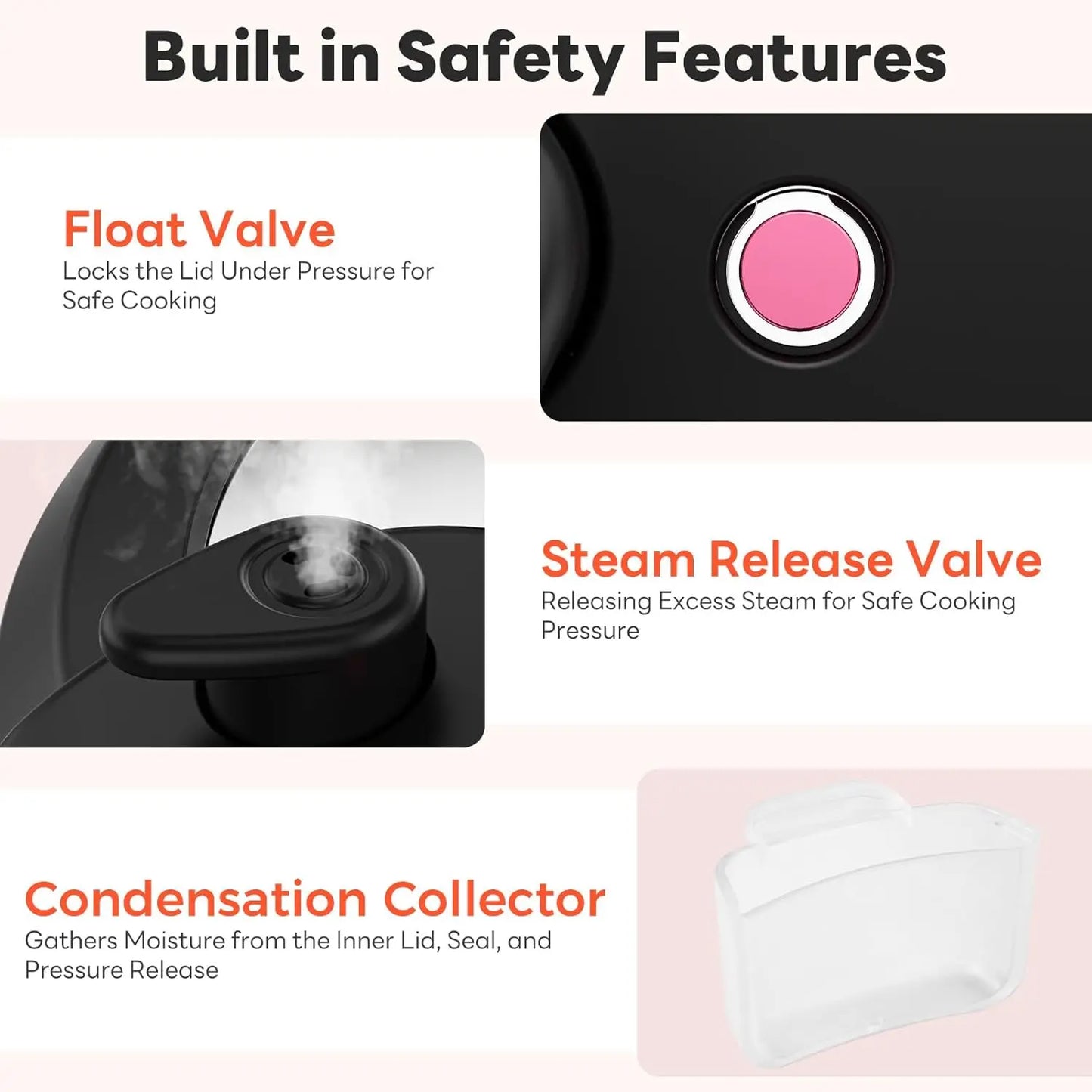 Electric Pressure Cooker 16-In-1 Multi Cooker With Ceramic Pot Yogurt Maker
