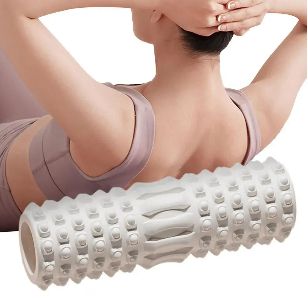 KEMOKO Foam Muscle Massage Roller For Back Pain Relief