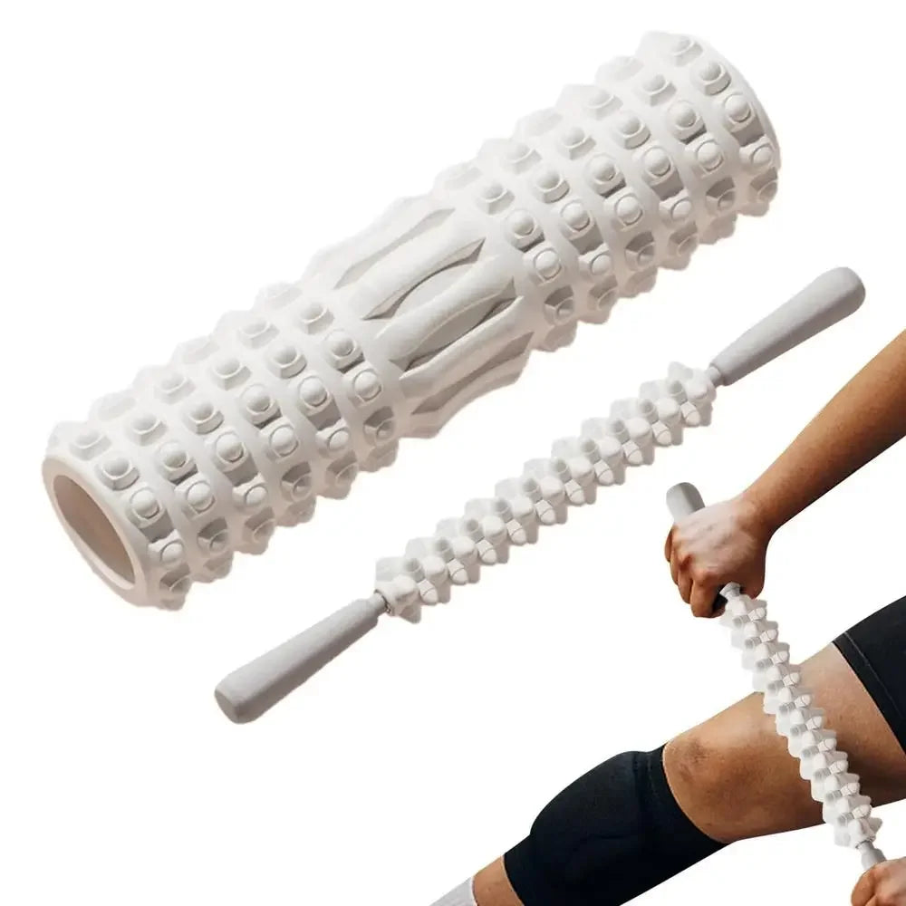 KEMOKO Foam Muscle Massage Roller For Back Pain Relief