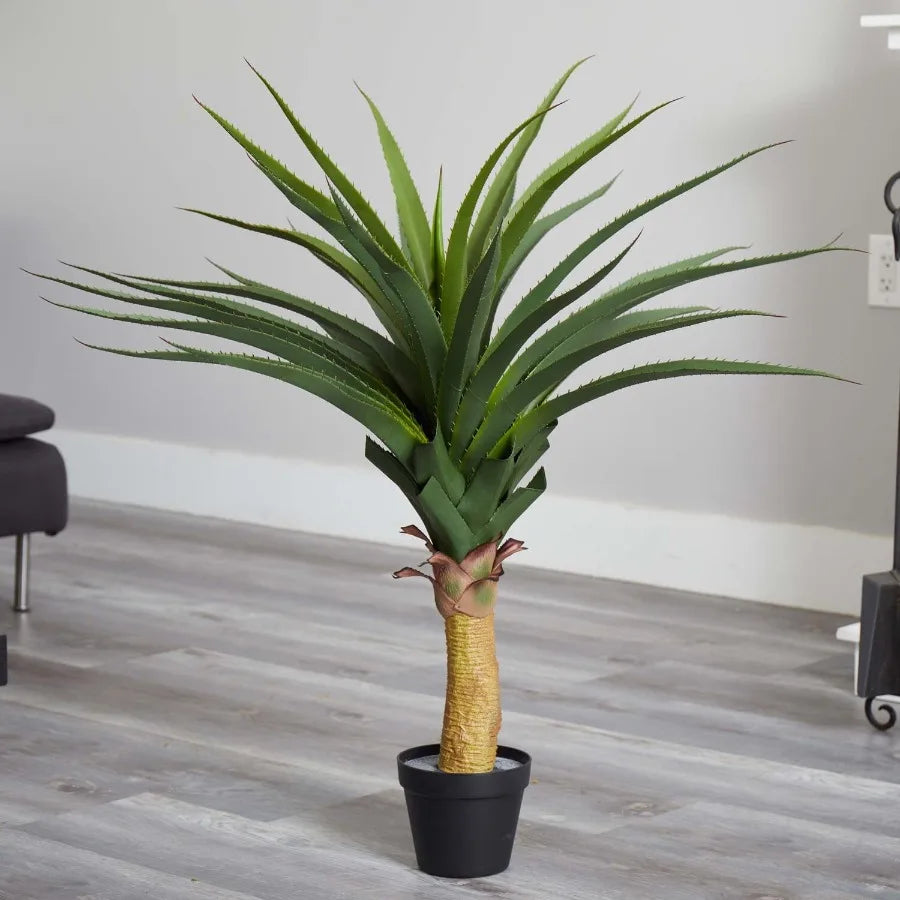 Agave Artificial Plant Indoor Decoration Polyester Home Decor