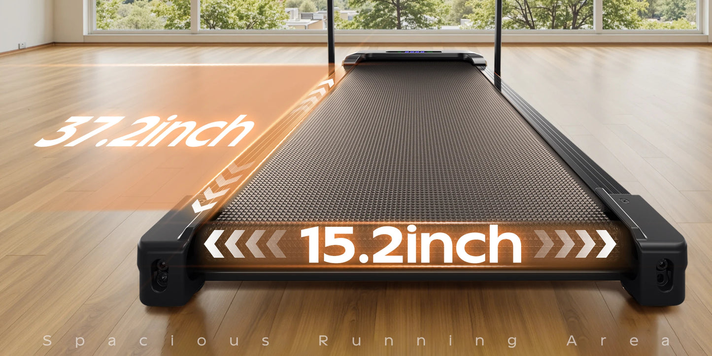 Airhot 4 In 1 Climbing Treadmill With Incline LED Display