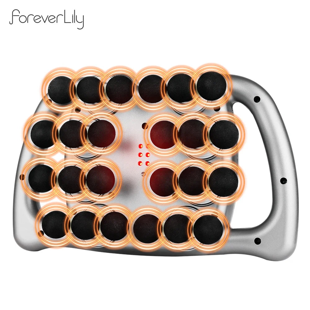 Foreverlily High Frequency Fascia Massage Gun For Deep Tissue Relief