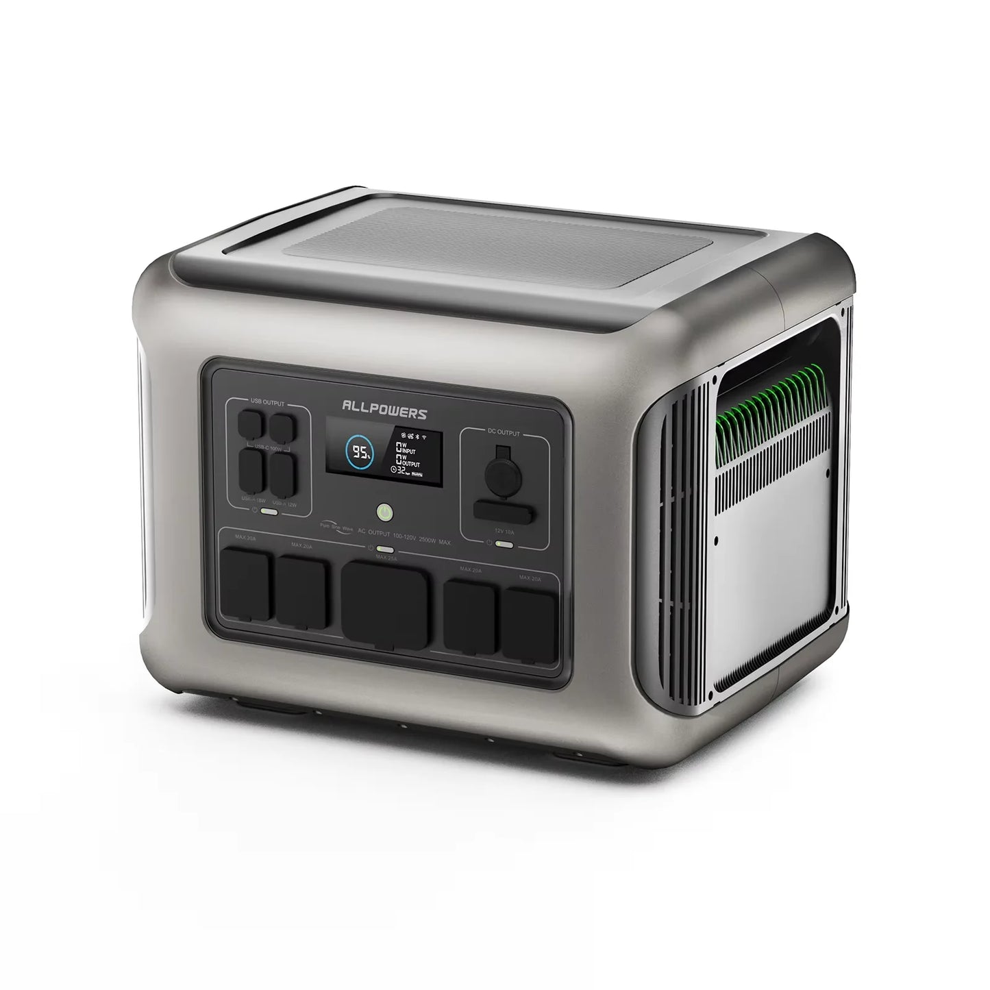 ALLPOWERS R2500 Portable Power Station 1920Wh Solar Generator