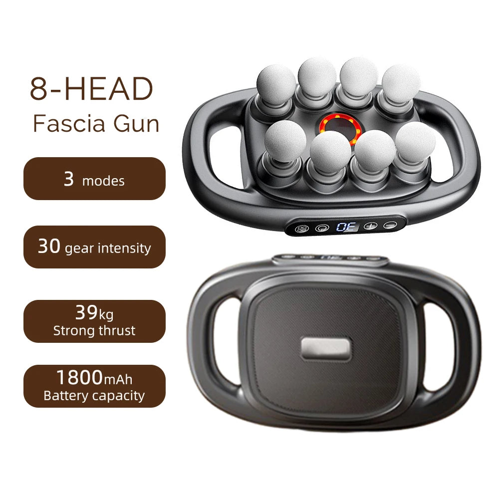 Foreverlily High Frequency Vibration Body Massage Gun Muscle Recovery Tool