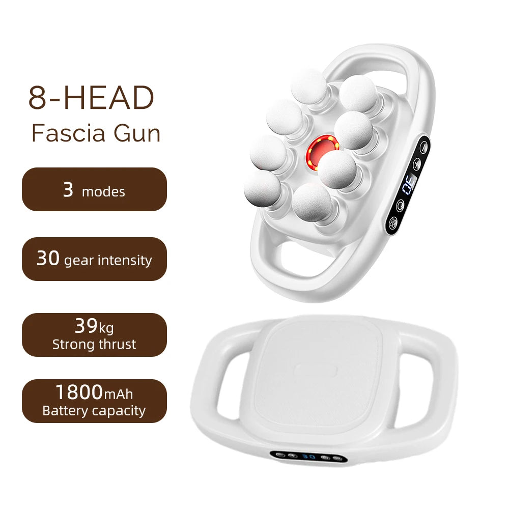 Foreverlily High Frequency Vibration Body Massage Gun Muscle Recovery Tool
