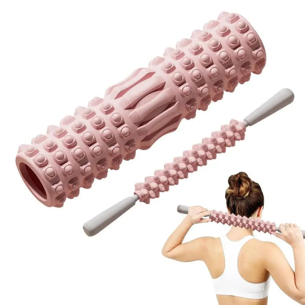 KEMOKO Foam Muscle Massage Roller For Back Pain Relief