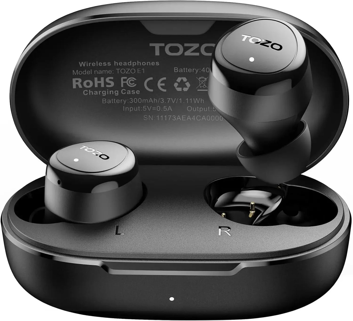 JHLU Wireless Earbuds Built In Mic Clear Calls Waterproof Bluetooth
