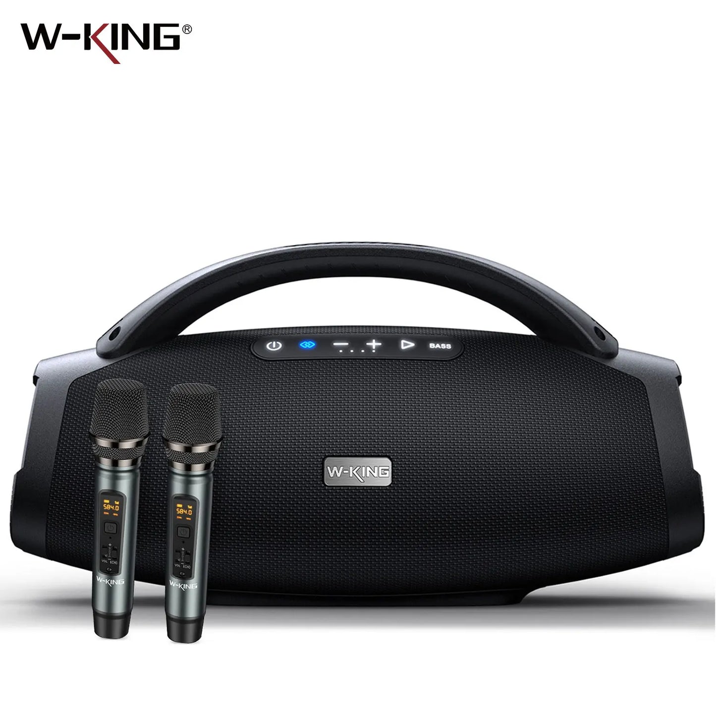W-King D20 Portable Bluetooth Speaker With Massive Bass Waterproof Design