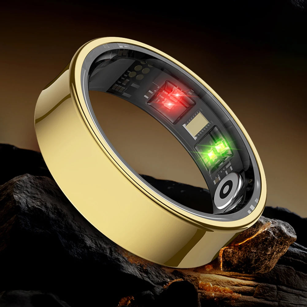 APWIKOGER R09 Smart Ring Heart Rate Blood Oxygen Sleep Monitor