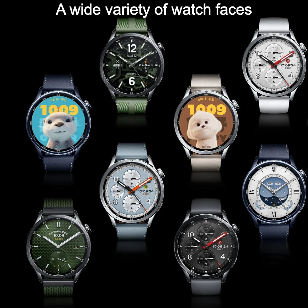 Xiaomi Watch S5 Global Version Smartwatch Battery Life AMOLED