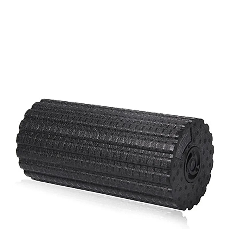 IQTEMOT Electric Yoga Column Roller With Vibration Massage 5 Speeds