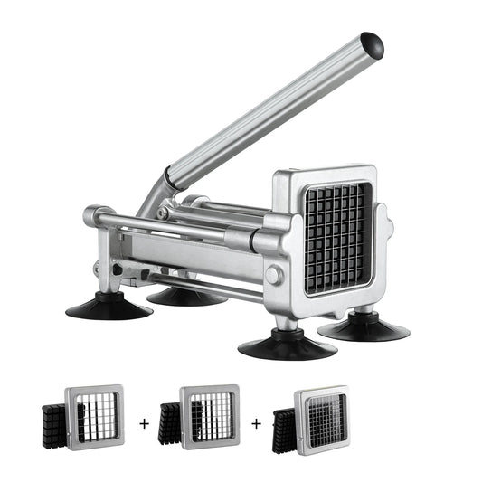 Vevor French Fry Cutter Stainless Steel Potato Slicer