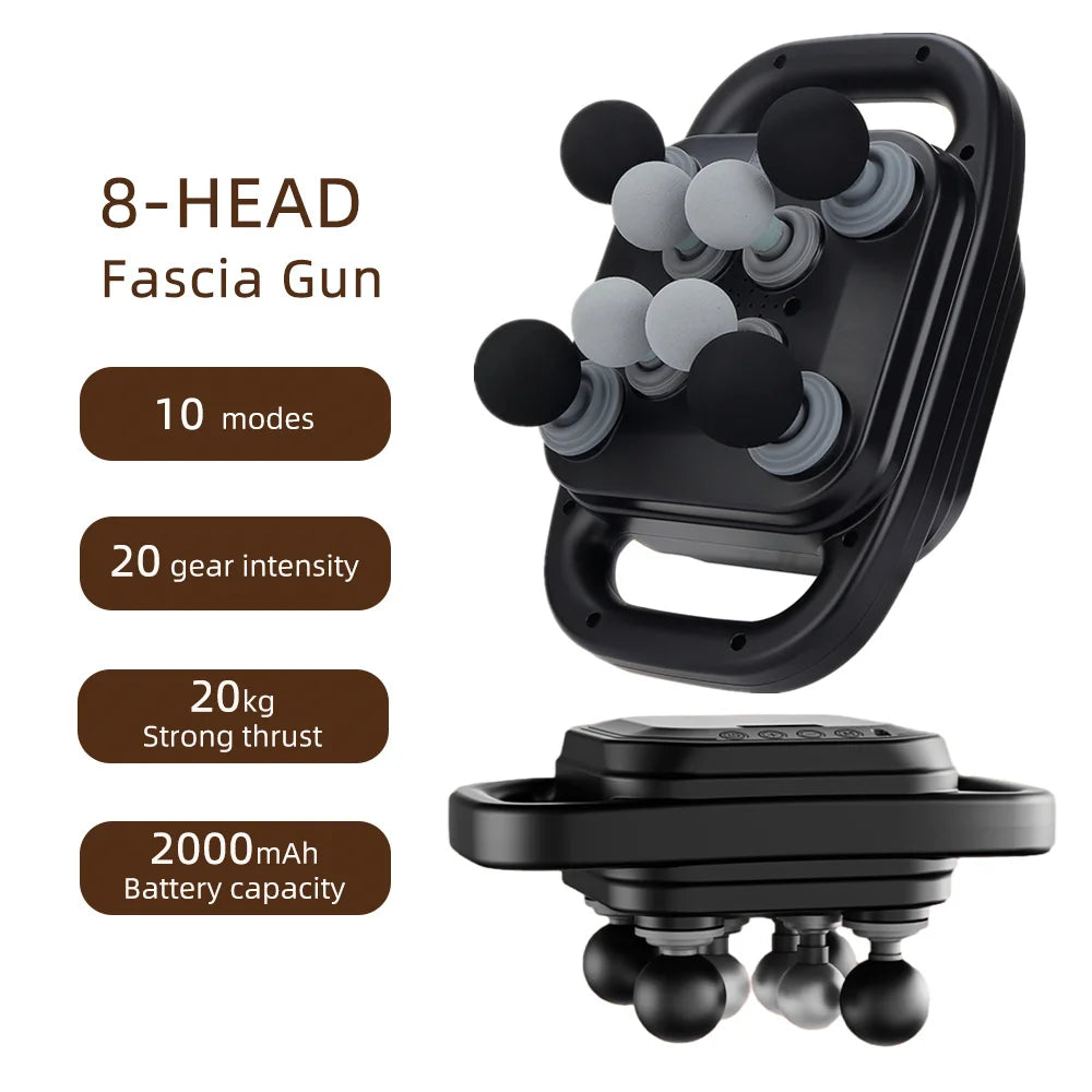 Foreverlily High Frequency Vibration Body Massage Gun Muscle Recovery Tool