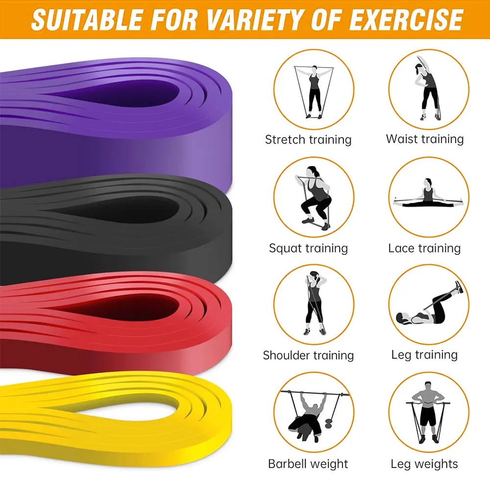 Resistance Bands Pull Up Assistance for Home Fitness and Strength