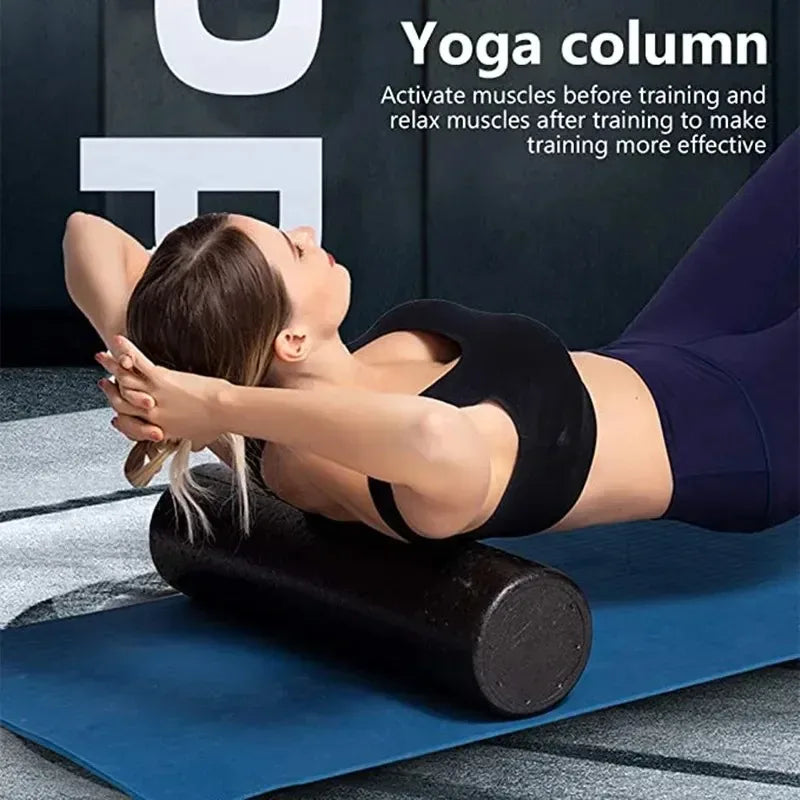 Ninth World Long EPP High Density Foam Roller For Yoga Pilates Home Gym Fitness