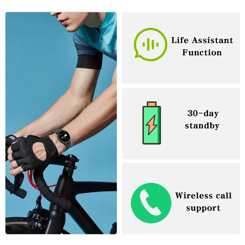 Anyloop Smart Watch Women Fitness Tracker With 400 Plus Faces
