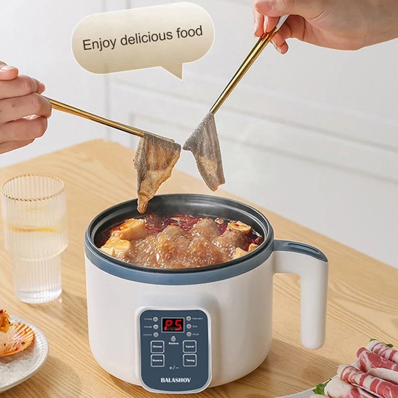 BALASHOV Electric Rice Cooker Nonstick Mechanical MultiCooker