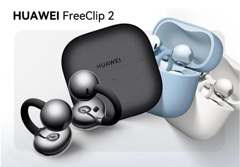 Huawei Freeclip 2 Wireless Earbuds With Adaptive Open-Ear Listening