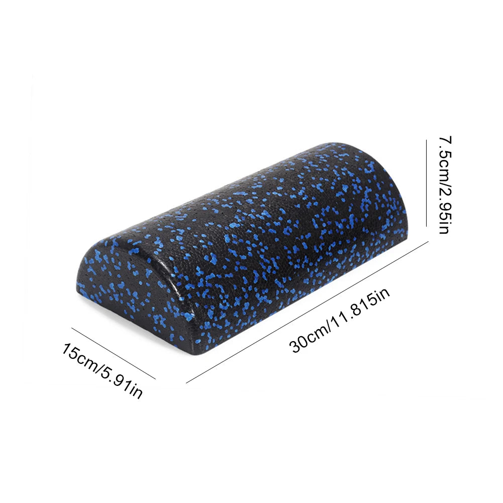 High-Density Foam Roller for Deep Tissue Massage and Recovery