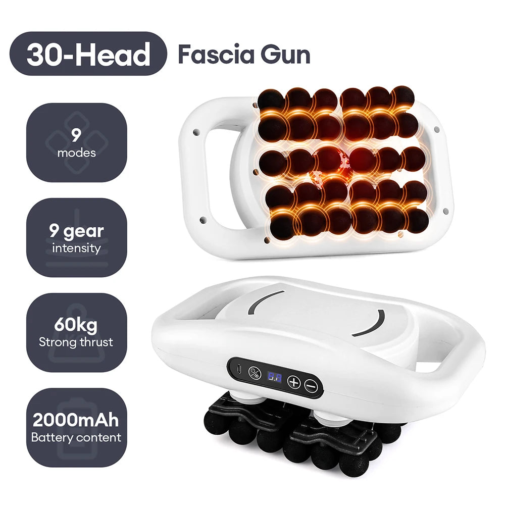 Foreverlily High Frequency Vibration Body Massage Gun Muscle Recovery Tool