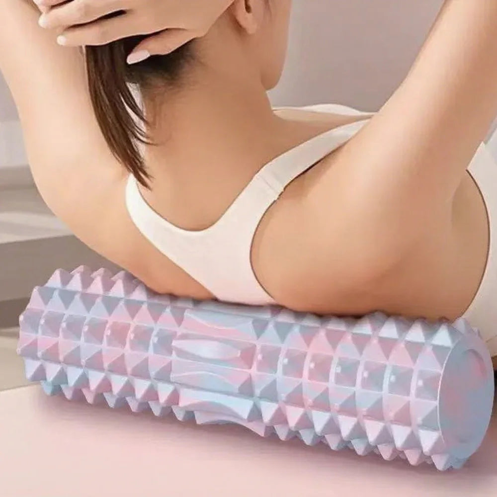 Three Piece Massage Set Massage Ball Roller and Foam Roller