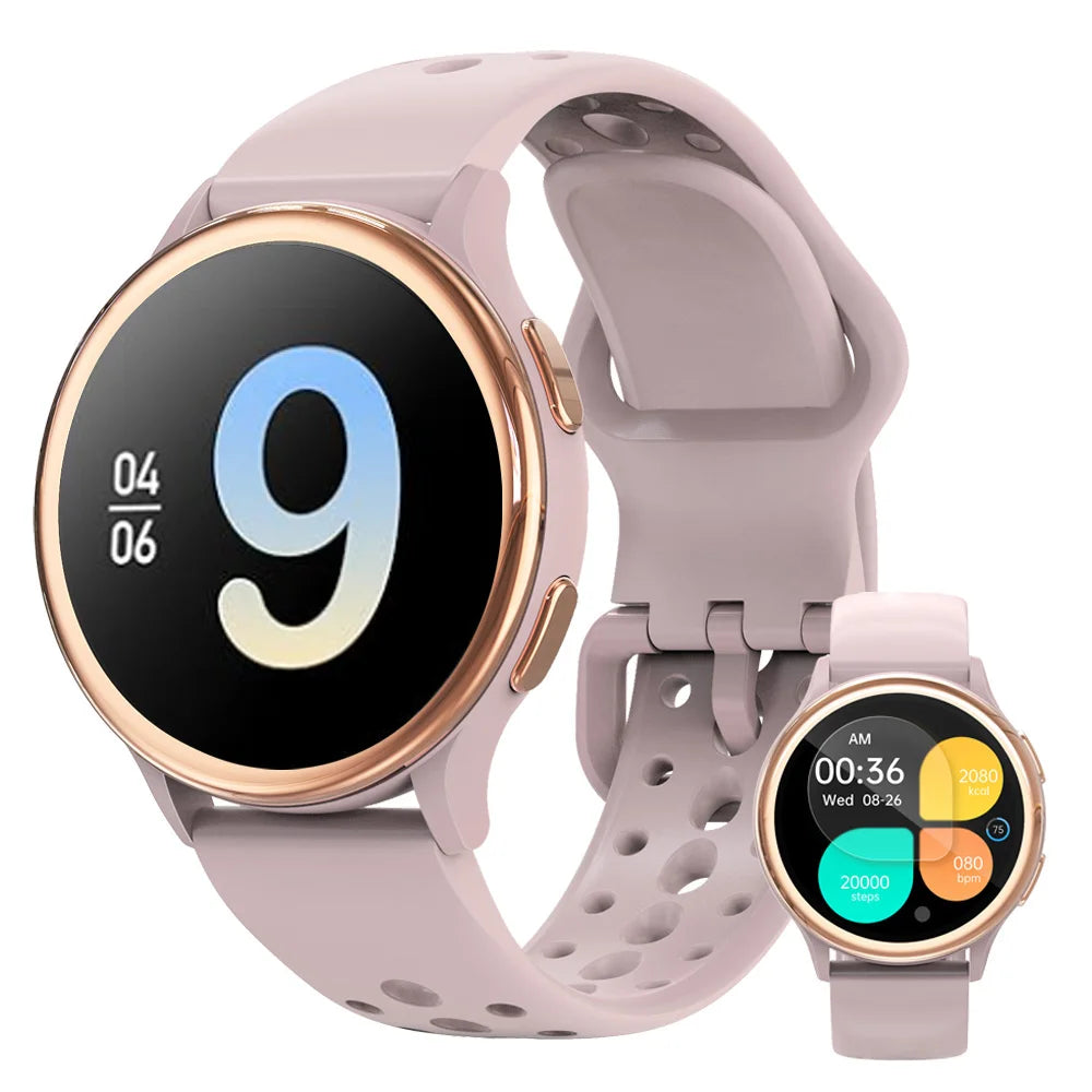 Anyloop Smart Watch Women Fitness Tracker With 400 Plus Faces