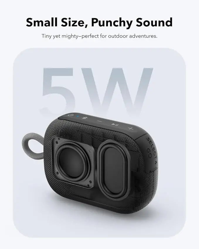 SoundCore Select 4 Go Bluetooth Shower Speaker Portable