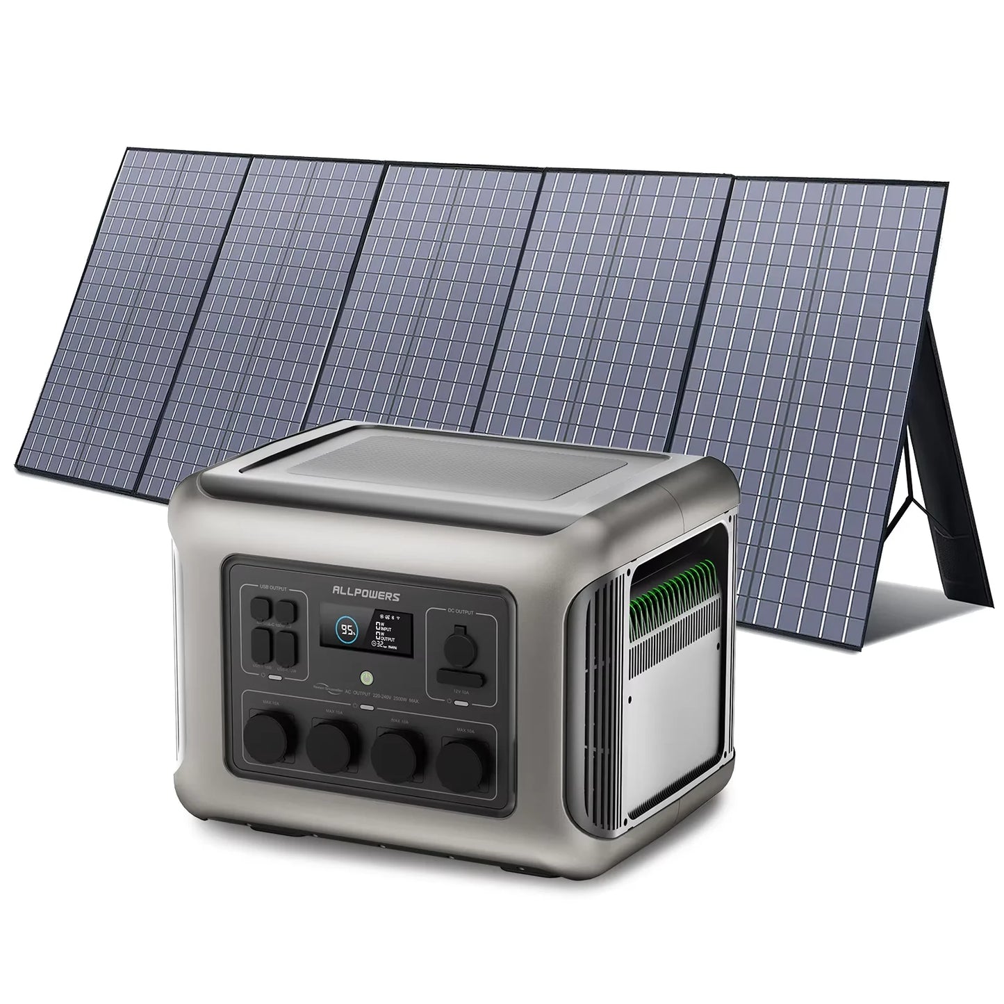 ALLPOWERS R2500 Portable Power Station 1920Wh Solar Generator