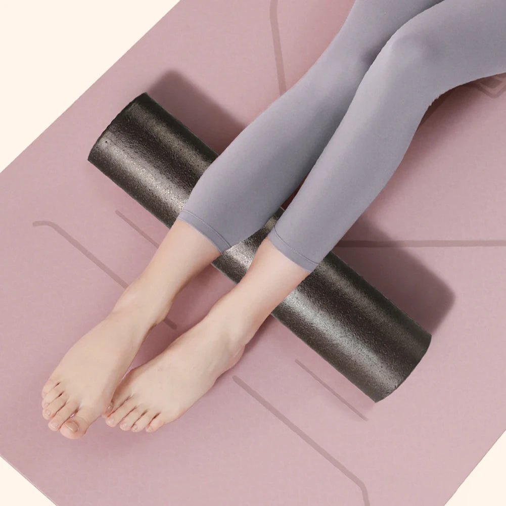 High-Density Foam Roller for Deep Tissue Massage and Recovery
