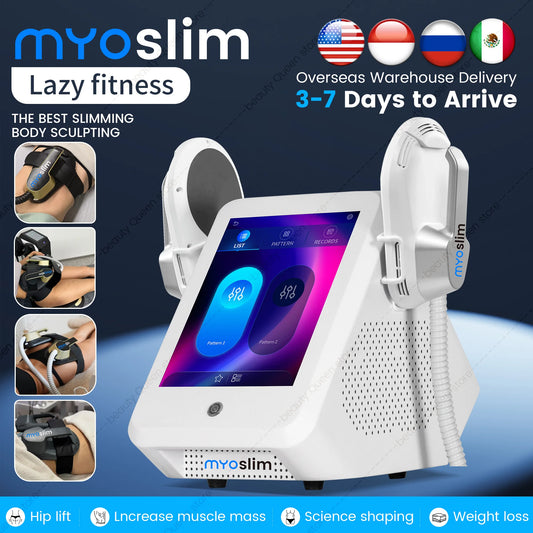 Myoslim 6500W EMS Neo RF Body Sculpting System Device