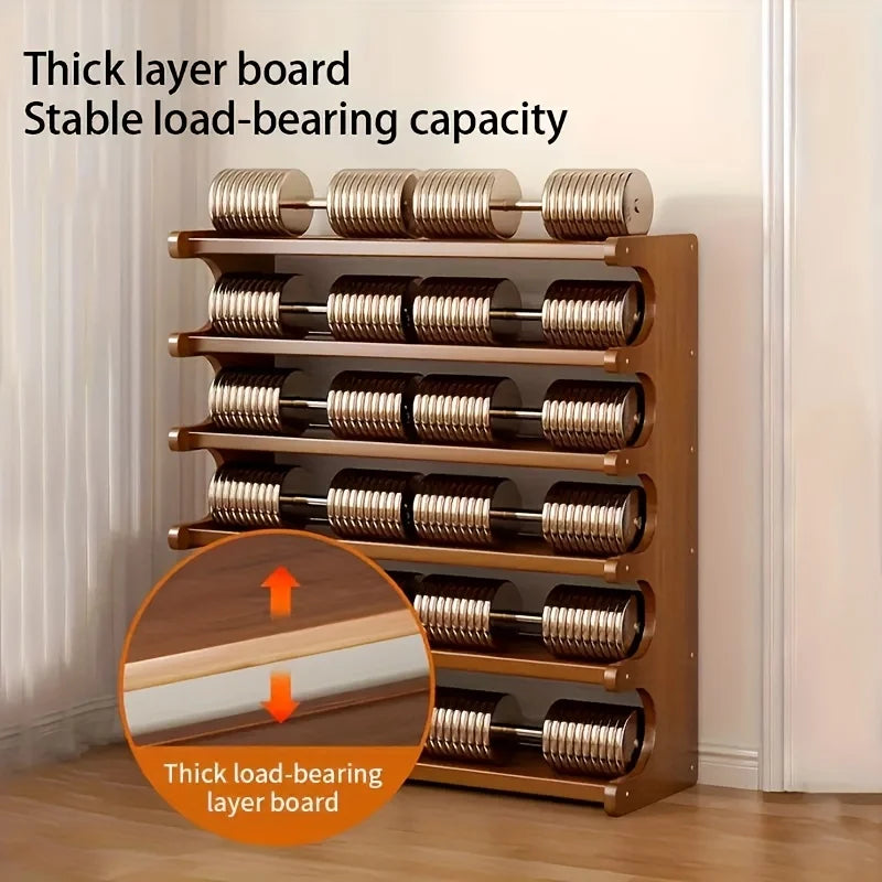 Wood Grain Shoe Rack, Multi Layer Storage, Space Saving Design