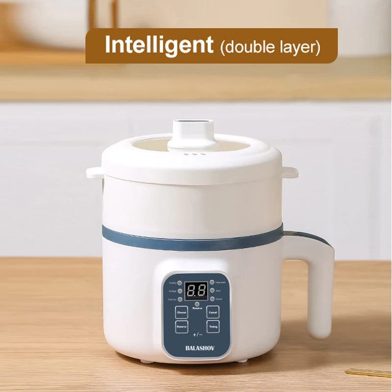 BALASHOV Electric Rice Cooker Nonstick Mechanical MultiCooker
