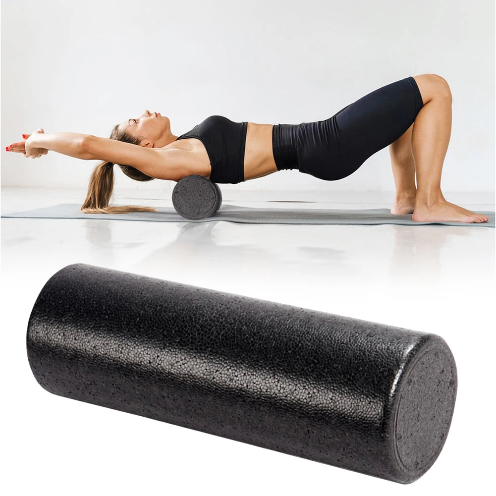High-Density Foam Roller for Deep Tissue Massage and Recovery