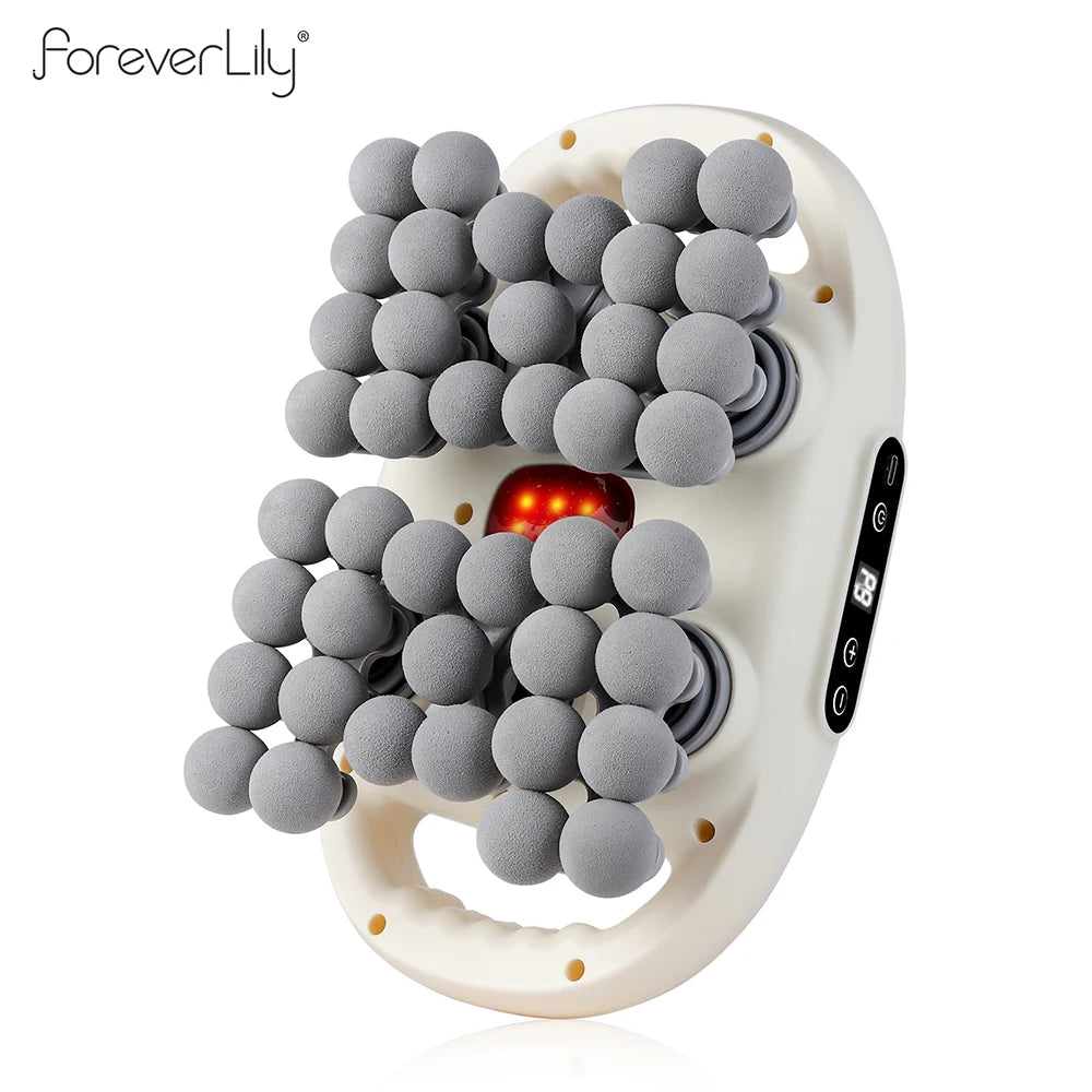 Foreverlily High Frequency Vibration Body Massage Gun Muscle Recovery Tool
