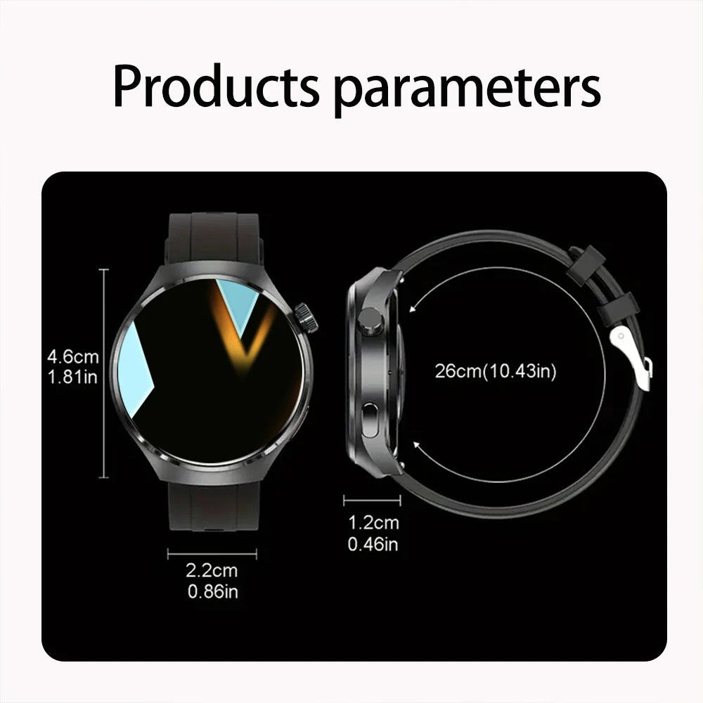 SENBONO Men Smart Watch Heart Rate Blood Oxygen Bluetooth Monitor