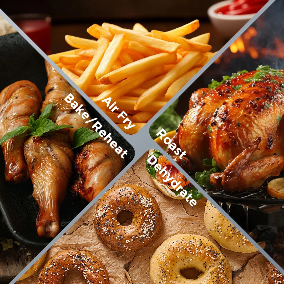 SEJOY 8 In 1 Air Fryer Oven Oilless Cooker Roasting