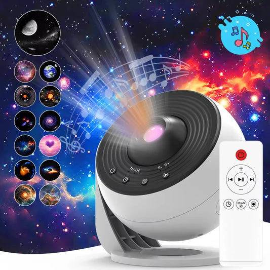AUSYLE Galaxy Star Projector For Kids And Adults Night Sky