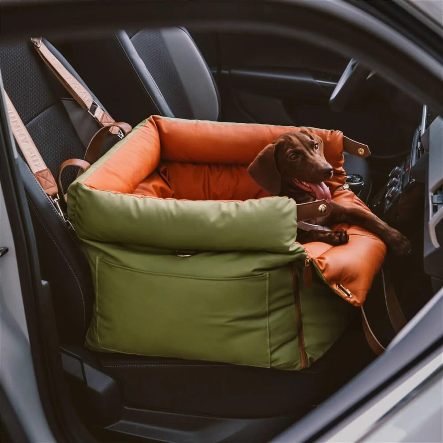 Pet Car Carrier Removable Washable All Season Dog Bag Waterproof