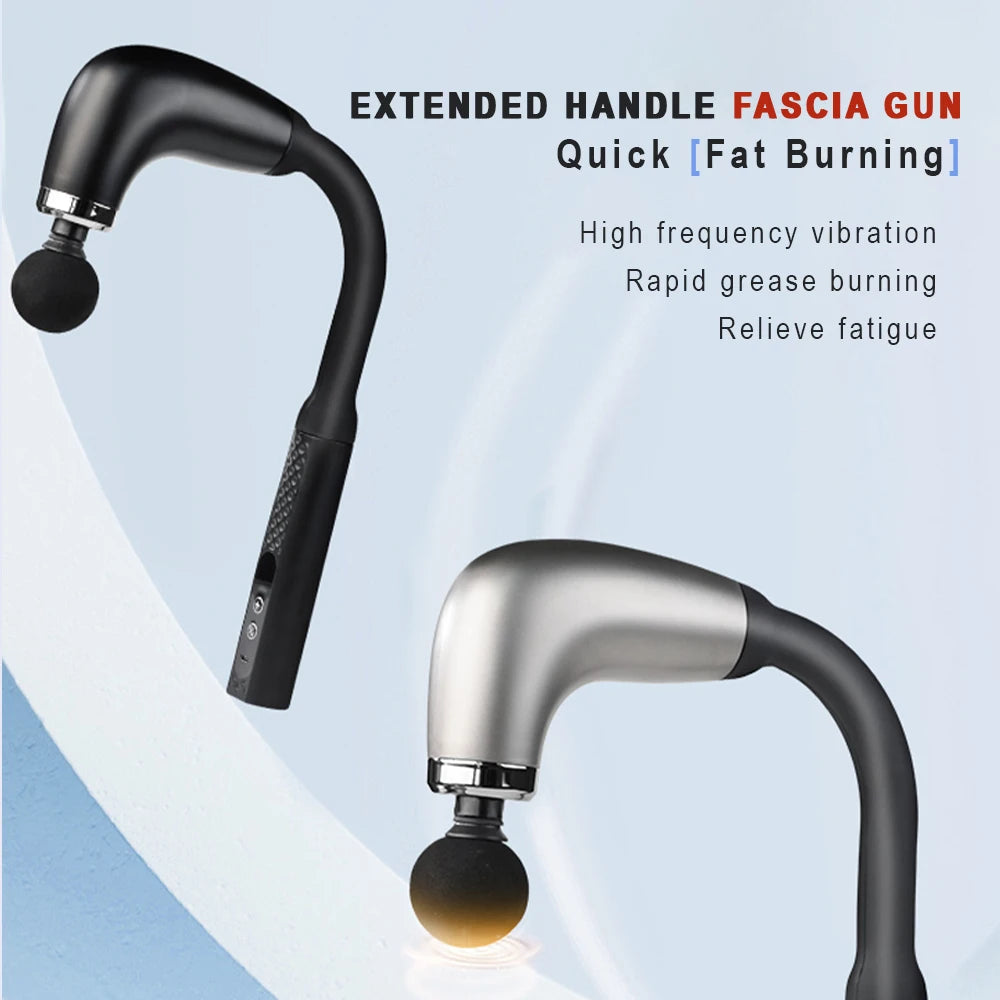 Paqin Smart Electric Fascia Gun Handheld Muscle Relaxation Massage Device