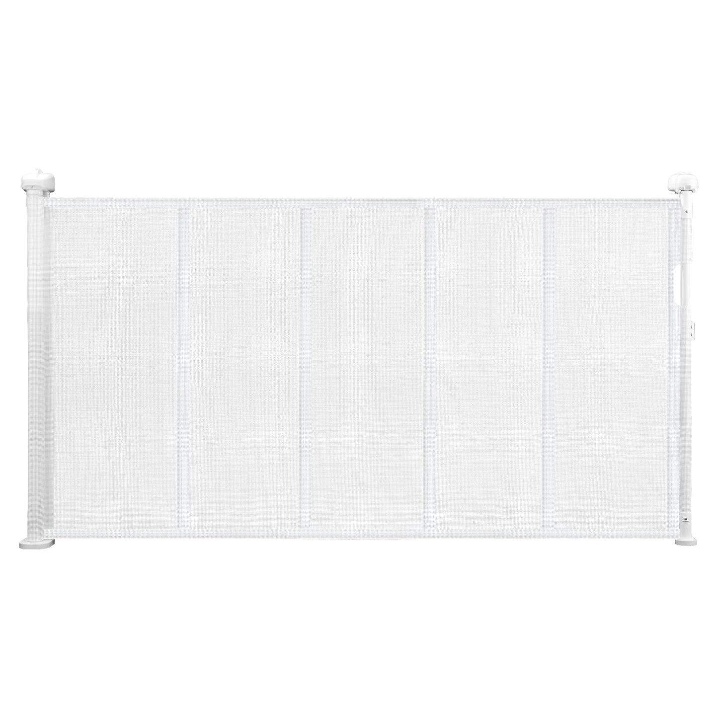 SucceBuy Retractable Baby Gate Mesh Barrier For Kids And Pets