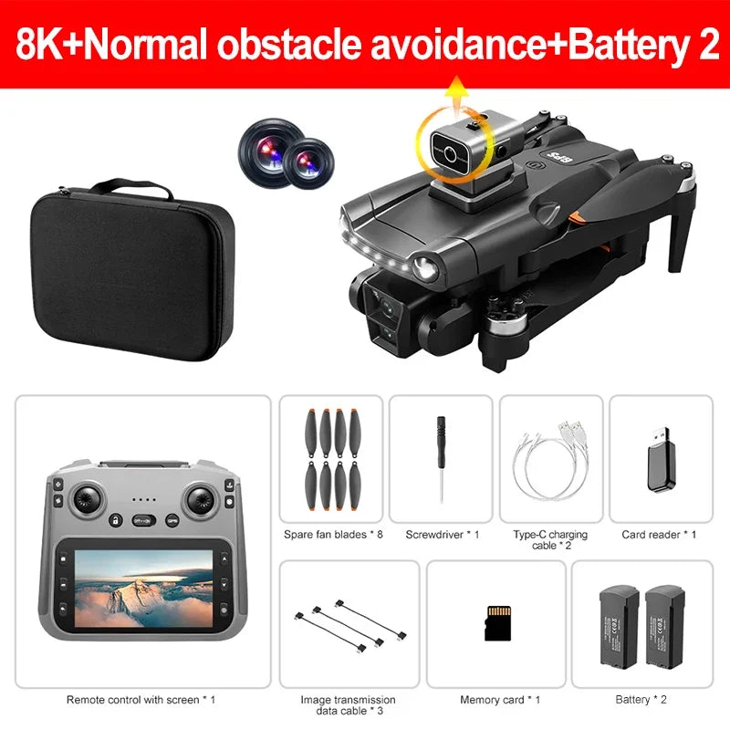 Lenovo 8K GPS Drone With Obstacle Avoidance And FPV Camera