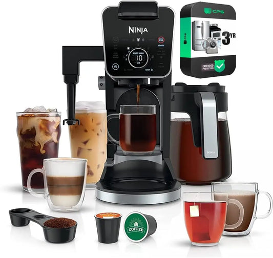 Pro Specialty 12 Cup Drip Coffee Maker Bundle Enhanced Protection