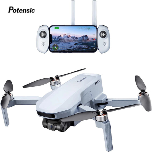Potensic GPS Drone Auto Return 4K Camera With Waypoints