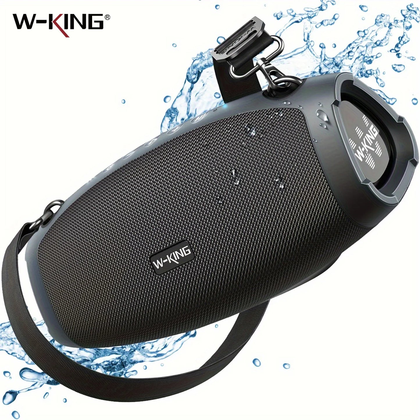 W-King X10 120W Bluetooth Speaker Portable Waterproof Outdoor Party