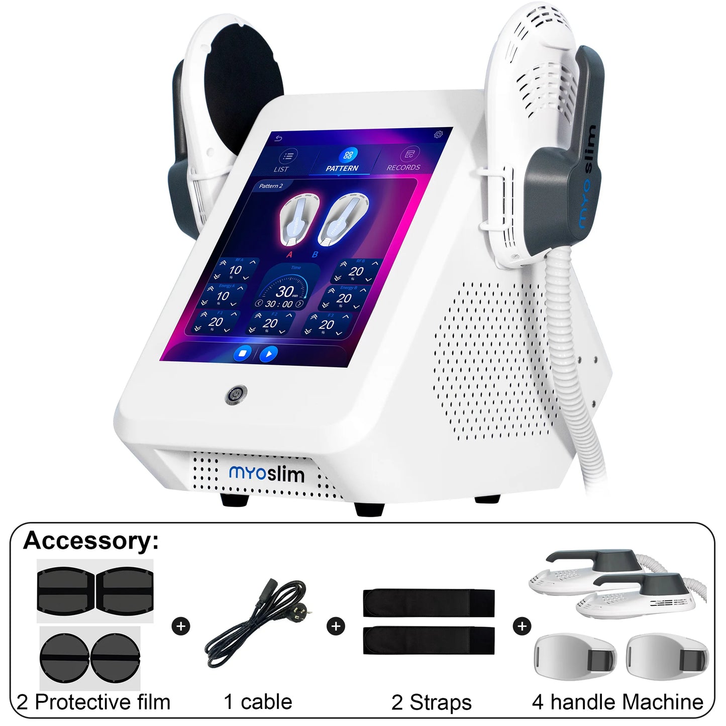 Myoslim 6500W EMS Neo RF Body Sculpting System Device