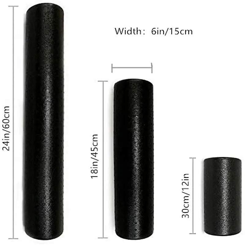 Ninth World Long EPP High Density Foam Roller For Yoga Pilates Home Gym Fitness